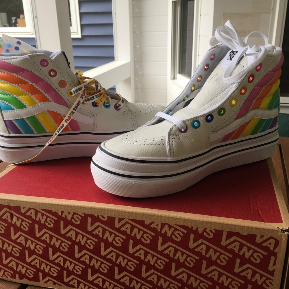 Vans Flour Shop Hi Top sneakers